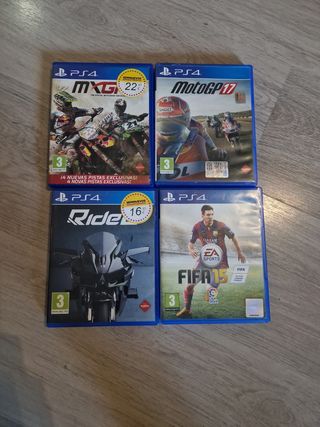 PS4 (PlayStation 4) - MXGP, MotoGP 17, 
