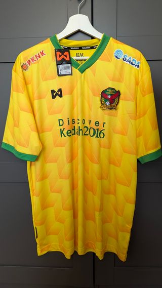 Maglietta Kedah FA 2016 - Taglia M