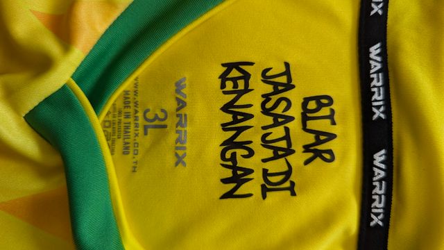 Camiseta Kedah FA 2016 - Talla M