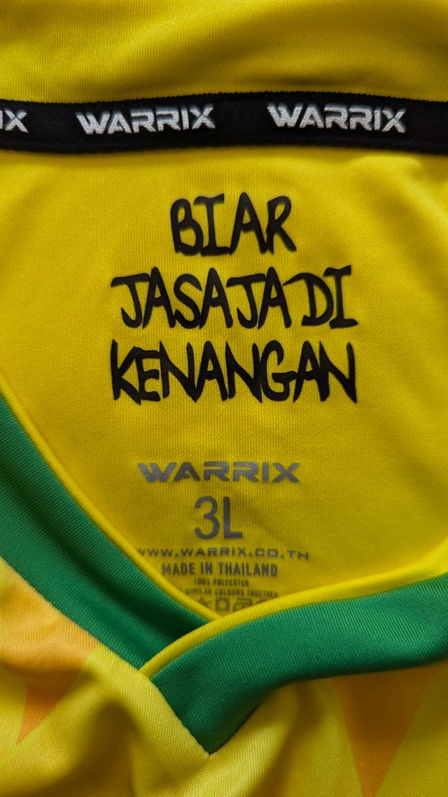 Camiseta Kedah FA 2016 - Talla M