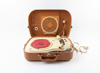 Tocadiscos Vintage Portátil Tepraz Oscar