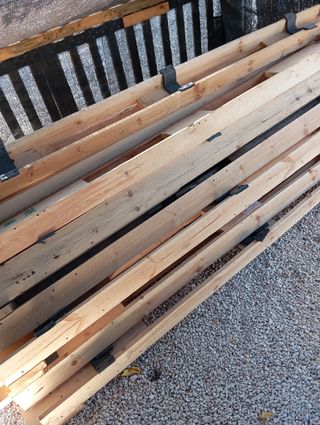 Madera para carpintería