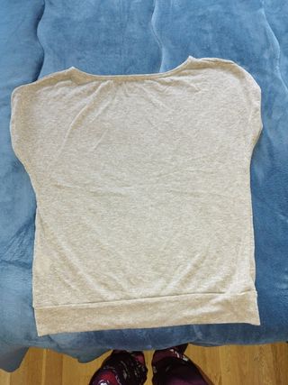 Camiseta dorada - Talla S
