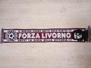 Bufanda Livorno - Forza Livorno
