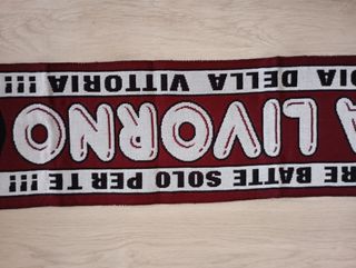 Bufanda Livorno - Forza Livorno