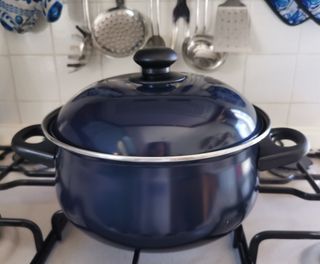 Set pentole blu - 4 pezzi