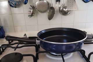 Set pentole blu - 4 pezzi