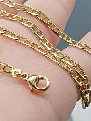 Cadenapara hombre en oro  FIX francesa