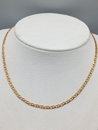 Cadenapara hombre en oro  FIX francesa