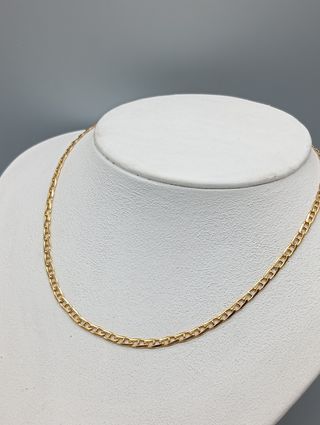 Cadenapara hombre en oro  FIX francesa