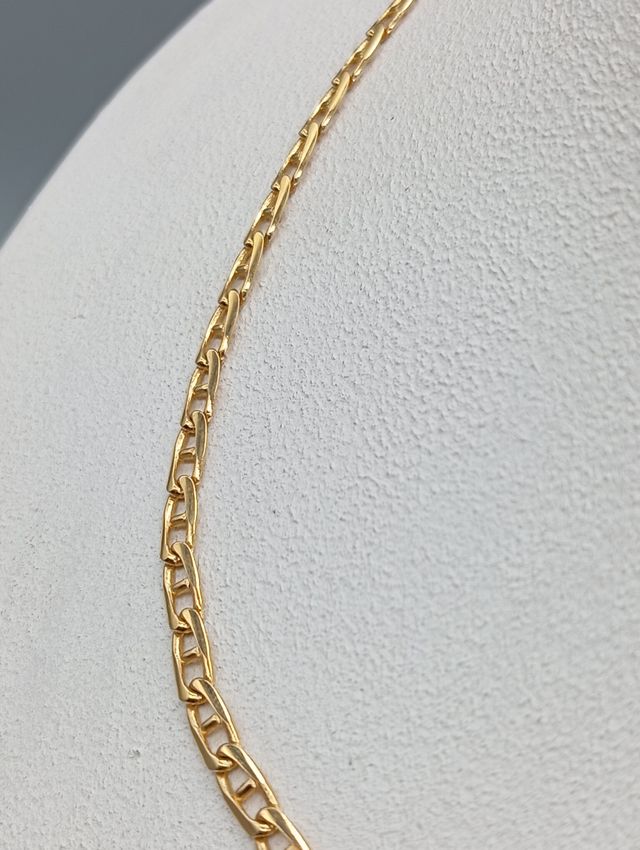 Cadenapara hombre en oro  FIX francesa