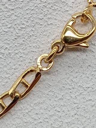 Cadenapara hombre en oro  FIX francesa