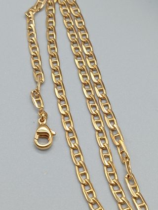 Cadenapara hombre en oro  FIX francesa