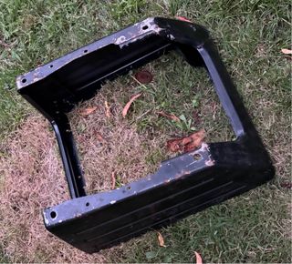Base asiento copiloto VW T5
