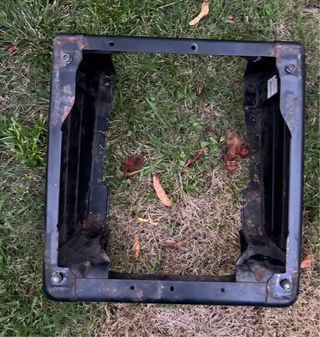 Base asiento copiloto VW T5