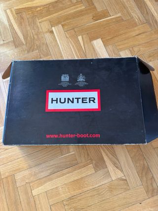 Botas Hunter altas 