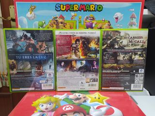 3 Juegos de  Xbox 360