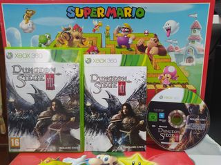 3 Juegos de  Xbox 360