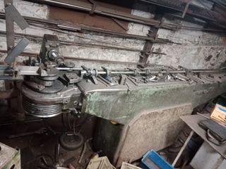 Curvadora de tubos Tejero 32A usada