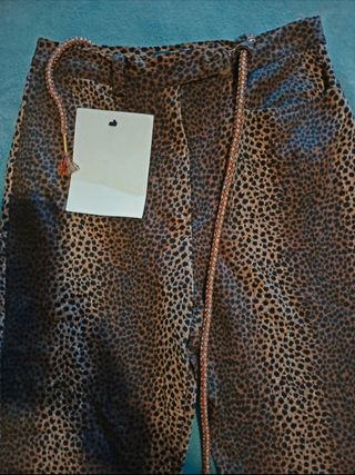 Pantaloni Leoparda XS - NUOVI