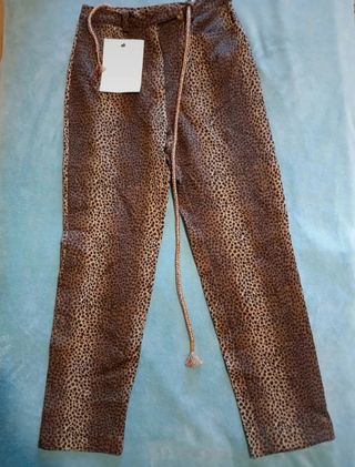 Pantaloni Leoparda XS - NUOVI