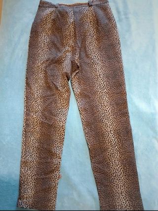 Pantaloni Leoparda XS - NUOVI