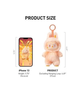 Labubu Big Into Energy Pop Mart con scontrino NEW