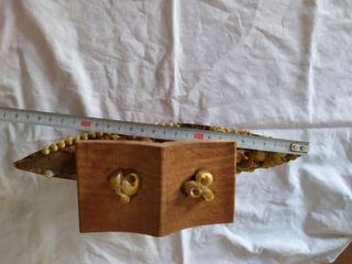 Barchetta legno vintage  da collezione 