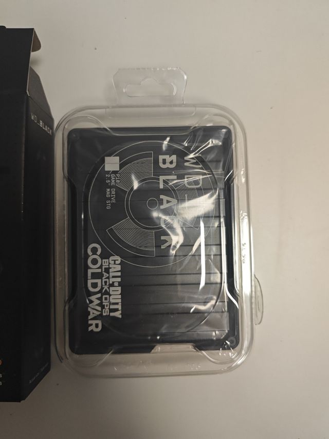 WD_BLACK P10 2TB - Disco Duro Externo usb nuevo