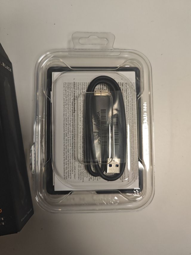 WD_BLACK P10 2TB - Disco Duro Externo usb nuevo