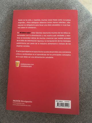 Mi dieta cojea: Los mitos sobre nutrición que t...