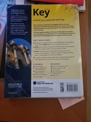 Key to Bachillerato 1. Student's Book. 2 Edition