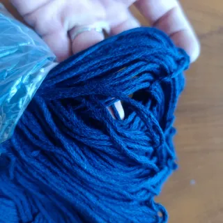 matassa 250 g cotone di Biella