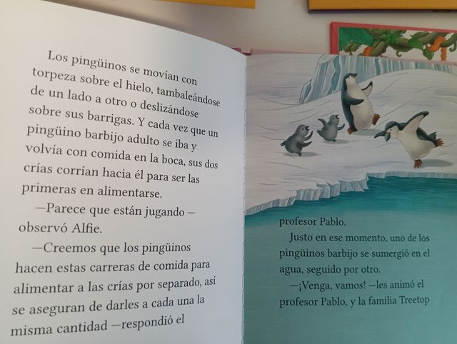 Las Aventuras de la familia Tretops