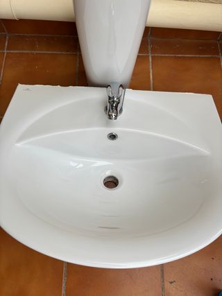 Lavabo Porcelanosa NK blanco