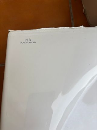 Lavabo Porcelanosa NK blanco