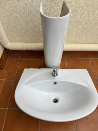 Lavabo Porcelanosa NK blanco