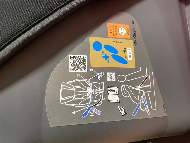 Silla coche Klippan Silla Century