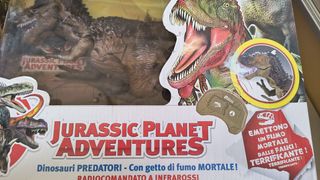 Dinosauro RC Jurassic Planet