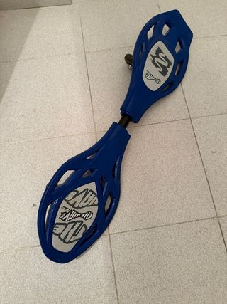 Patinete Wave Board azul