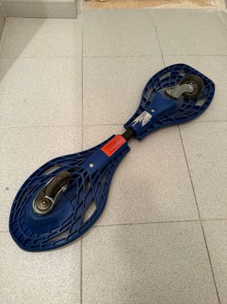 Patinete Wave Board azul