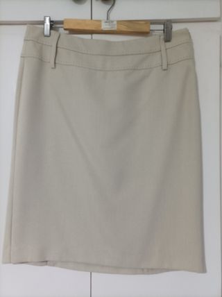 Traje chaqueta beige MNG Suit - G