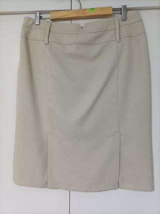 Traje chaqueta beige MNG Suit - G