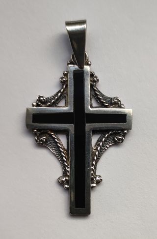 Cruz de plata