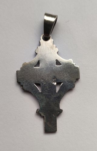 Cruz de plata