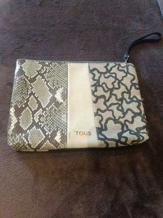 Bolso Tous Serpiente - Beige Marrón