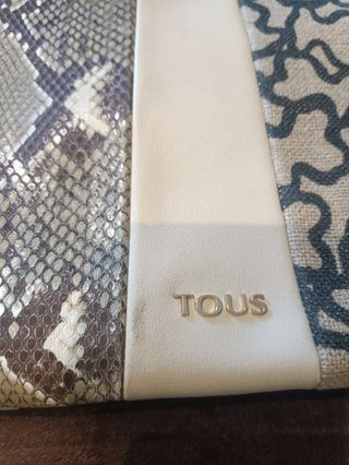 Bolso Tous Serpiente - Beige Marrón