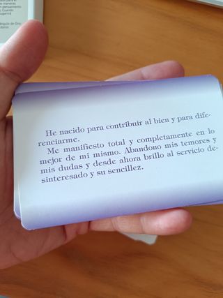 Los mensajes del universo.Cartas de Annie Marquier
