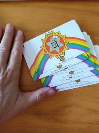 Los mensajes del universo.Cartas de Annie Marquier