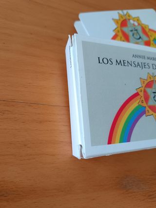 Los mensajes del universo.Cartas de Annie Marquier